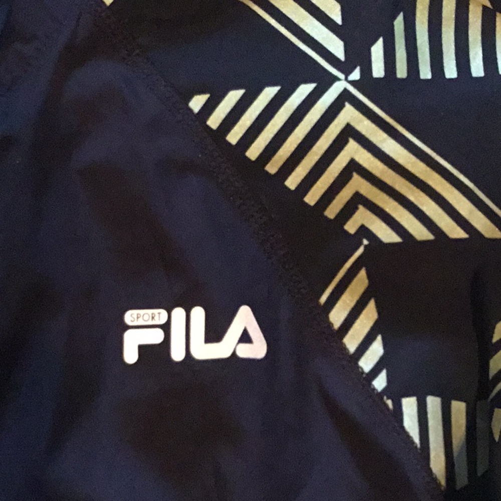 Fila Sport Running Jacket Size Small - Picture 3 of 5